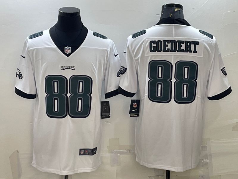 Men Philadelphia Eagles #88 Goedert White 2022 Vapor Untouchable Limited Nike NFL Jersey->miami dolphins->NFL Jersey